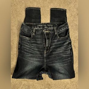 American Eagle Size 10 Ultra High Rise Curvy Jegging